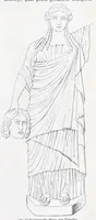 An illustration from Ausführliches Lexikon der griechischen und römischen Mythologie (1884)