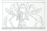 An illustration from Ausführliches Lexikon der griechischen und römischen Mythologie (1884)