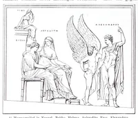 Picture 9 of 34 from Ausführliches Lexikon der griechischen und römischen Mythologie (1884), leaf 186