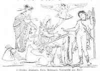 An illustration from Ausführliches Lexikon der griechischen und römischen Mythologie (1884)