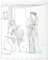 An illustration from Ausführliches Lexikon der griechischen und römischen Mythologie (1884)