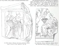 An illustration from Ausführliches Lexikon der griechischen und römischen Mythologie (1884)