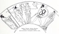 An illustration from Ausführliches Lexikon der griechischen und römischen Mythologie (1884)