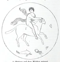 An illustration from Ausführliches Lexikon der griechischen und römischen Mythologie (1884)