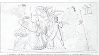 An illustration from Ausführliches Lexikon der griechischen und römischen Mythologie (1884)