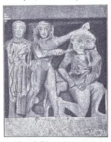 An illustration from Ausführliches Lexikon der griechischen und römischen Mythologie (1884)