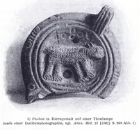 An illustration from Ausführliches Lexikon der griechischen und römischen Mythologie (1884)