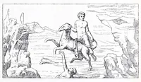 An illustration from Ausführliches Lexikon der griechischen und römischen Mythologie (1884)