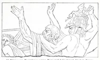 An illustration from Ausführliches Lexikon der griechischen und römischen Mythologie (1884)