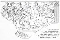An illustration from Ausführliches Lexikon der griechischen und römischen Mythologie (1884)