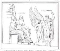 An illustration from Ausführliches Lexikon der griechischen und römischen Mythologie (1884)