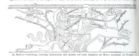 An illustration from Ausführliches Lexikon der griechischen und römischen Mythologie (1884)