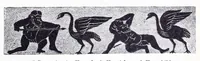 An illustration from Ausführliches Lexikon der griechischen und römischen Mythologie (1884)