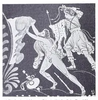 An illustration from Ausführliches Lexikon der griechischen und römischen Mythologie (1884)