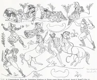 Picture 2 of 34 from Ausführliches Lexikon der griechischen und römischen Mythologie (1884), leaf 55