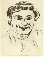 An illustration from Ausgewählte Graphik des deutschen Expressionismus, 1905-1920 : E. Heckel, E.L. Kirchner, K. Schmidt-Rottluff ... aus der graphischen Sammlung des Museums Folkwang Essen (1900)