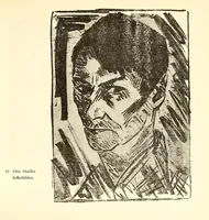 An illustration from Ausgewählte Graphik des deutschen Expressionismus, 1905-1920 : E. Heckel, E.L. Kirchner, K. Schmidt-Rottluff ... aus der graphischen Sammlung des Museums Folkwang Essen (1900)