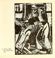 Picture 6 of 19 from Ausgewählte Graphik des deutschen Expressionismus, 1905-1920 : E. Heckel, E.L. Kirchner, K. Schmidt-Rottluff ... aus der graphischen Sammlung des Museums Folkwang Essen (1900), leaf 25