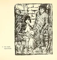 Picture 8 of 19 from Ausgewählte Graphik des deutschen Expressionismus, 1905-1920 : E. Heckel, E.L. Kirchner, K. Schmidt-Rottluff ... aus der graphischen Sammlung des Museums Folkwang Essen (1900), leaf 35