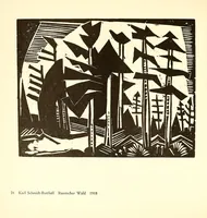 Picture 10 of 19 from Ausgewählte Graphik des deutschen Expressionismus, 1905-1920 : E. Heckel, E.L. Kirchner, K. Schmidt-Rottluff ... aus der graphischen Sammlung des Museums Folkwang Essen (1900), leaf 44