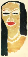 An illustration from Ausgewählte Graphik des deutschen Expressionismus, 1905-1920 : E. Heckel, E.L. Kirchner, K. Schmidt-Rottluff ... aus der graphischen Sammlung des Museums Folkwang Essen (1900)