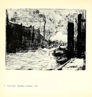Picture 15 of 19 from Ausgewählte Graphik des deutschen Expressionismus, 1905-1920 : E. Heckel, E.L. Kirchner, K. Schmidt-Rottluff ... aus der graphischen Sammlung des Museums Folkwang Essen (1900), leaf 70