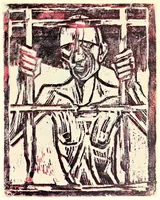 Picture 18 of 19 from Ausgewählte Graphik des deutschen Expressionismus, 1905-1920 : E. Heckel, E.L. Kirchner, K. Schmidt-Rottluff ... aus der graphischen Sammlung des Museums Folkwang Essen (1900), leaf 81