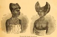 An illustration from Au Soudan : excursion dans l'Ouest africain (1898)