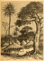 An illustration from Au Soudan : excursion dans l'Ouest africain (1898)