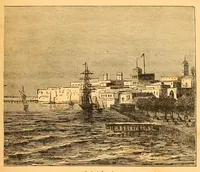 An illustration from Au Soudan : excursion dans l'Ouest africain (1898)