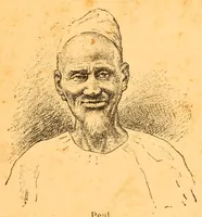 An illustration from Au Soudan : excursion dans l'Ouest africain (1898)