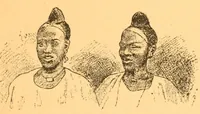 An illustration from Au Soudan : excursion dans l'Ouest africain (1898)
