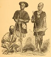 An illustration from Au Soudan : excursion dans l'Ouest africain (1898)