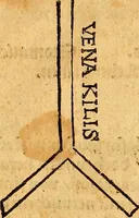 Picture 9 of 12 from Ausslegung und Beschreibung der Anathomy, oder, Warhafften Abconterfetung eines inwendigen Cörpers des Manns und Weibs : mit Erklerung seiner innerlichen Gelider, wie uñ wohin ein yedes von Gott erschaffen uñ geordnet : das menschlich Leben zu auffenthalte : dem gemeynen Menschen zu einem kurtzen vnd verstentlichen Bericht (1544), leaf 25
