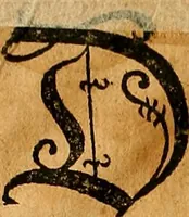 An illustration from Ausslegung und Beschreibung der Anathomy, oder, Warhafften Abconterfetung eines inwendigen Cörpers des Manns und Weibs : mit Erklerung seiner innerlichen Gelider, wie uñ wohin ein yedes von Gott erschaffen uñ geordnet : das menschlich Leben zu auffenthalte : dem gemeynen Menschen zu einem kurtzen vnd verstentlichen Bericht (1544)