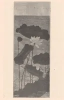 An illustration from Ausstellung chinesischer Gemälde aus der Sammlung der Frau Olga-Julia Wegener (1908)