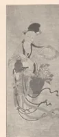 An illustration from Ausstellung chinesischer Gemälde aus der Sammlung der Frau Olga-Julia Wegener (1908)