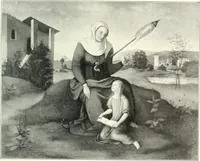 Picture 61 of 412 from Ausstellung deutscher Kunst aus der Zeit von 1775-1875 in der Königlichen Nationalgalerie, Berlin 1906. Herausgegeben vom Vorstand der Deutschen Jahrhundertausstellung. Mit einleitendem Text von Hugo von Tschudi (1906), leaf 104