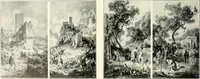 An illustration from Ausstellung deutscher Kunst aus der Zeit von 1775-1875 in der Königlichen Nationalgalerie, Berlin 1906. Herausgegeben vom Vorstand der Deutschen Jahrhundertausstellung. Mit einleitendem Text von Hugo von Tschudi (1906)