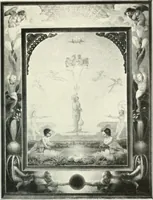 An illustration from Ausstellung deutscher Kunst aus der Zeit von 1775-1875 in der Königlichen Nationalgalerie, Berlin 1906. Herausgegeben vom Vorstand der Deutschen Jahrhundertausstellung. Mit einleitendem Text von Hugo von Tschudi (1906)