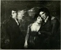 An illustration from Ausstellung deutscher Kunst aus der Zeit von 1775-1875 in der Königlichen Nationalgalerie, Berlin 1906. Herausgegeben vom Vorstand der Deutschen Jahrhundertausstellung. Mit einleitendem Text von Hugo von Tschudi (1906)