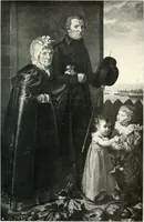 An illustration from Ausstellung deutscher Kunst aus der Zeit von 1775-1875 in der Königlichen Nationalgalerie, Berlin 1906. Herausgegeben vom Vorstand der Deutschen Jahrhundertausstellung. Mit einleitendem Text von Hugo von Tschudi (1906)