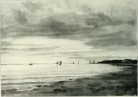 An illustration from Ausstellung deutscher Kunst aus der Zeit von 1775-1875 in der Königlichen Nationalgalerie, Berlin 1906. Herausgegeben vom Vorstand der Deutschen Jahrhundertausstellung. Mit einleitendem Text von Hugo von Tschudi (1906)