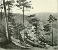 An illustration from Ausstellung deutscher Kunst aus der Zeit von 1775-1875 in der Königlichen Nationalgalerie, Berlin 1906. Herausgegeben vom Vorstand der Deutschen Jahrhundertausstellung. Mit einleitendem Text von Hugo von Tschudi (1906)