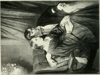 An illustration from Ausstellung deutscher Kunst aus der Zeit von 1775-1875 in der Königlichen Nationalgalerie, Berlin 1906. Herausgegeben vom Vorstand der Deutschen Jahrhundertausstellung. Mit einleitendem Text von Hugo von Tschudi (1906)