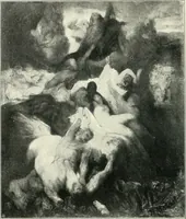An illustration from Ausstellung deutscher Kunst aus der Zeit von 1775-1875 in der Königlichen Nationalgalerie, Berlin 1906. Herausgegeben vom Vorstand der Deutschen Jahrhundertausstellung. Mit einleitendem Text von Hugo von Tschudi (1906)