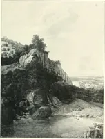 An illustration from Ausstellung deutscher Kunst aus der Zeit von 1775-1875 in der Königlichen Nationalgalerie, Berlin 1906. Herausgegeben vom Vorstand der Deutschen Jahrhundertausstellung. Mit einleitendem Text von Hugo von Tschudi (1906)