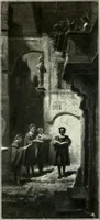 An illustration from Ausstellung deutscher Kunst aus der Zeit von 1775-1875 in der Königlichen Nationalgalerie, Berlin 1906. Herausgegeben vom Vorstand der Deutschen Jahrhundertausstellung. Mit einleitendem Text von Hugo von Tschudi (1906)