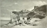 An illustration from Ausstellung deutscher Kunst aus der Zeit von 1775-1875 in der Königlichen Nationalgalerie, Berlin 1906. Herausgegeben vom Vorstand der Deutschen Jahrhundertausstellung. Mit einleitendem Text von Hugo von Tschudi (1906)