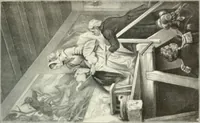 An illustration from Ausstellung deutscher Kunst aus der Zeit von 1775-1875 in der Königlichen Nationalgalerie, Berlin 1906. Herausgegeben vom Vorstand der Deutschen Jahrhundertausstellung. Mit einleitendem Text von Hugo von Tschudi (1906)